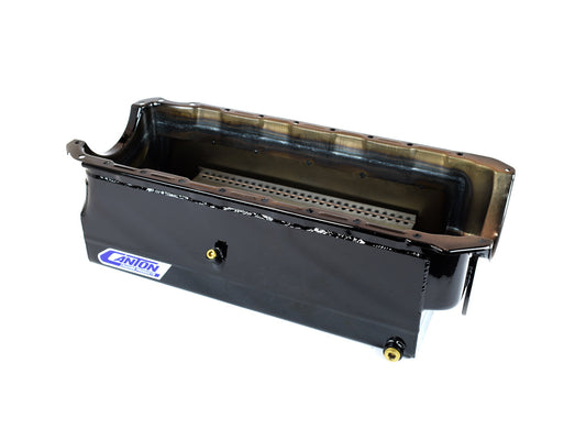 Canton BBC Marine Oil Pan - 9qt Reverse Mount Gen IV MPN CAN18-310 For Chevy