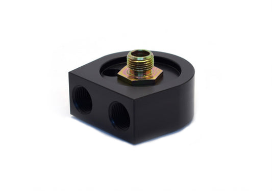 Canton Remote Oil Cooler Sandwich Adapter MPN CAN22-549