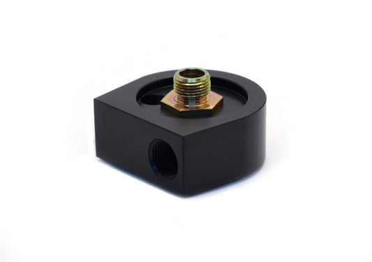 Canton Billet Oil Input Adapter 3/4-16 Thread MPN CAN22-565