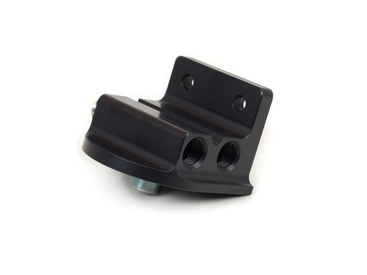 Canton Billet Alm Remote Oil Filter Mount 22mm Thread MPN CAN22-623 For Universal use