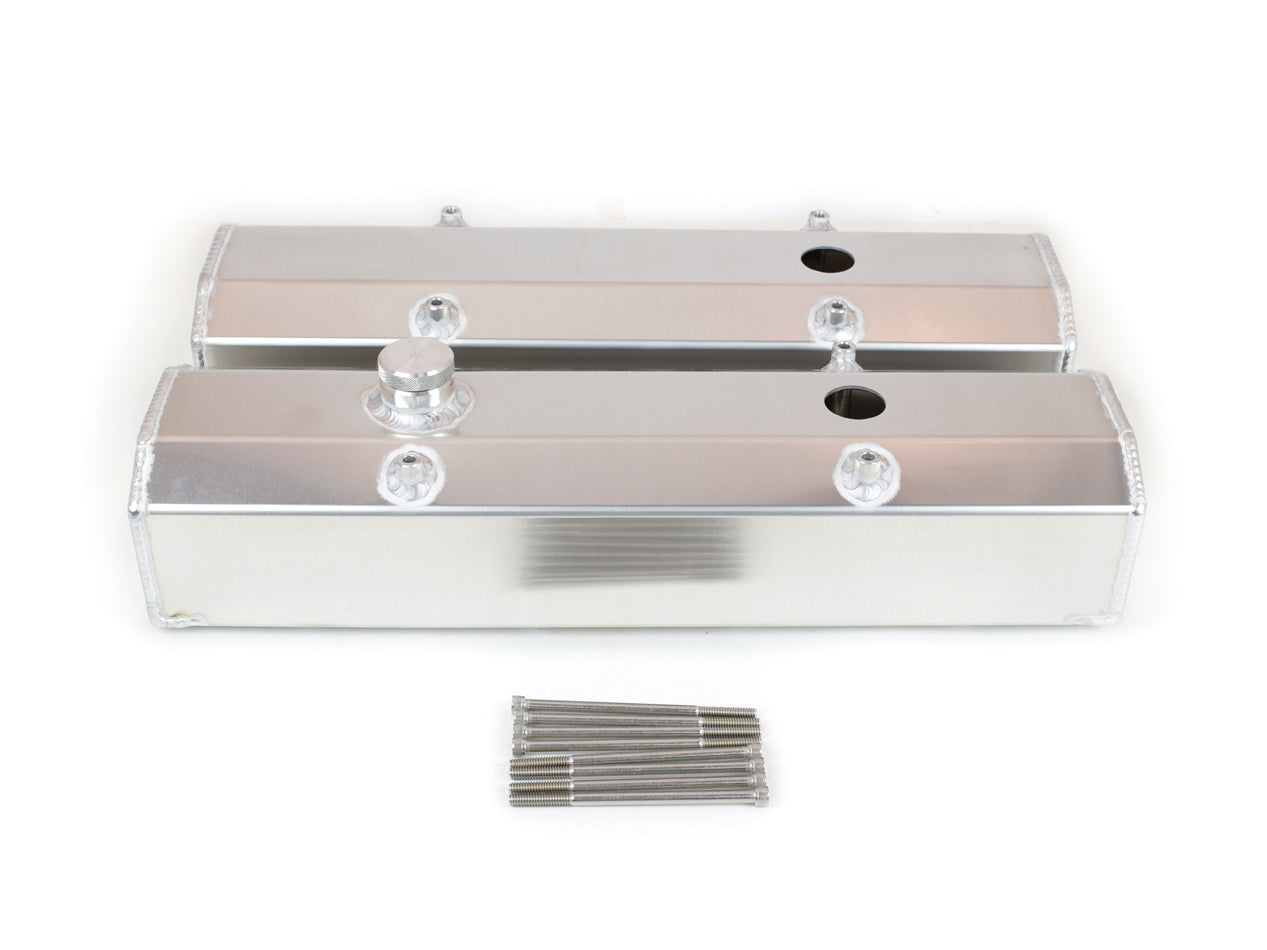 Canton SBC Fabricated Alum. V/C's MPN CAN65-201 For Chevy