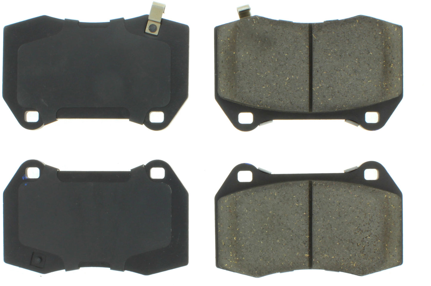 Metallic Pads   Centric Brake Parts  CBP102.09600