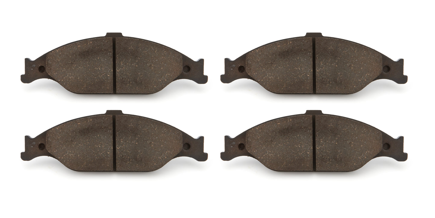 C-TEK Ceramic Brake Pads with Shims  Centric Brake Parts  CBP103.08040