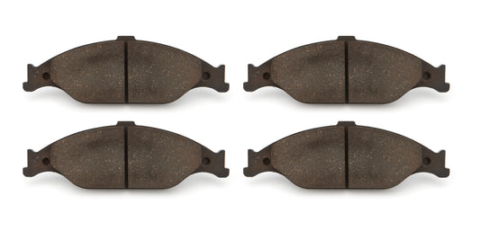 C-TEK Ceramic Brake Pads with Shims  Centric Brake Parts  CBP103.08040