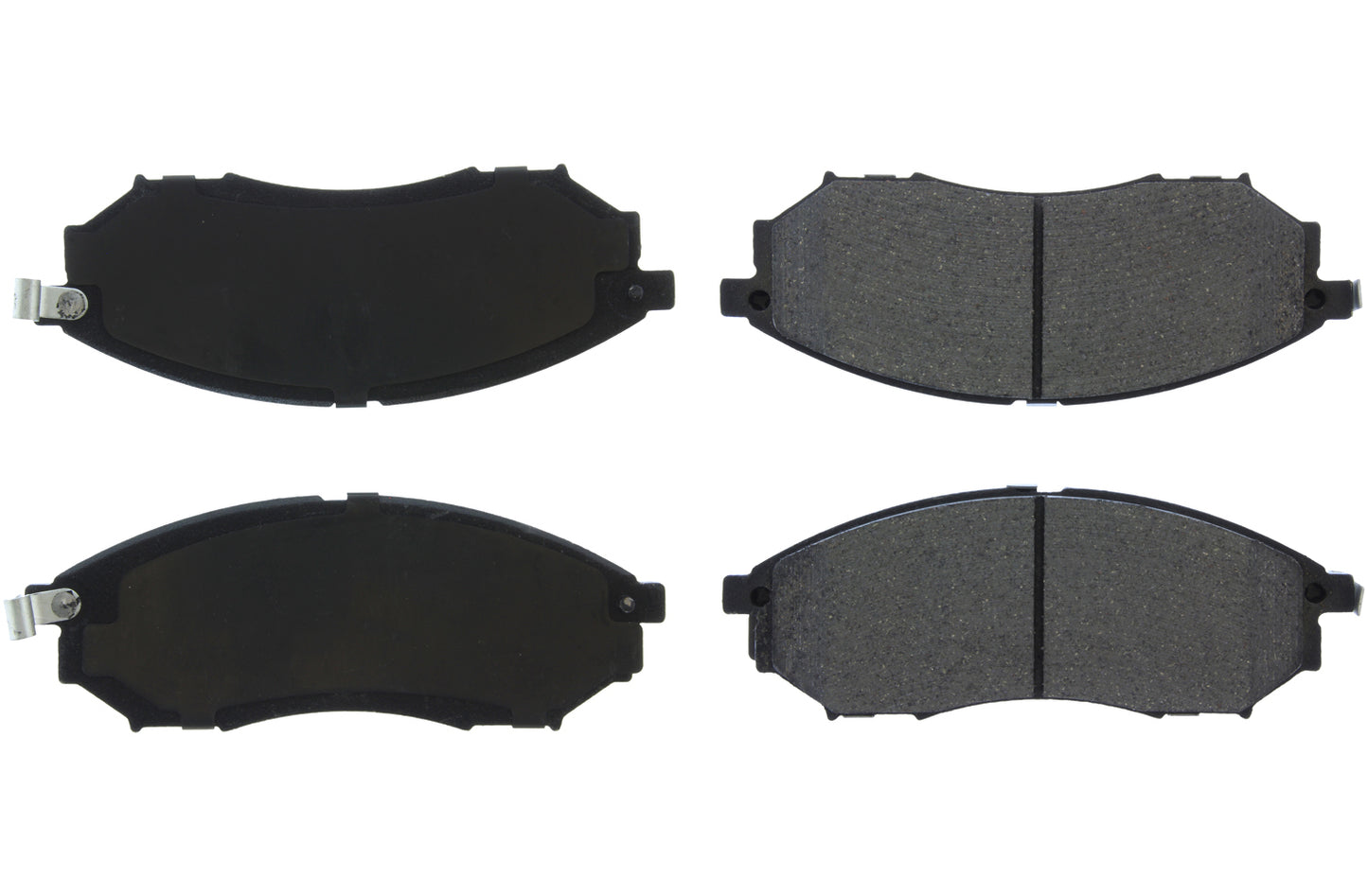 C-TEK Ceramic Brake Pads with Shims  Centric Brake Parts  CBP103.08880
