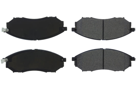C-TEK Ceramic Brake Pads with Shims  Centric Brake Parts  CBP103.08880