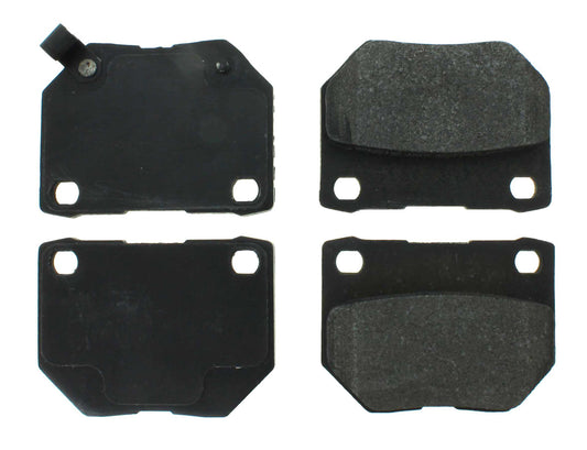 Posi-Quiet Semi-Metallic Brake Pads  Centric Brake Parts  CBP104.04611