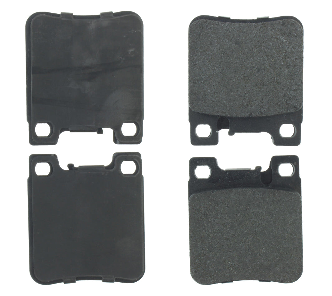 Posi-Quiet Semi-Metallic Brake Pads  Centric Brake Parts  CBP104.06030