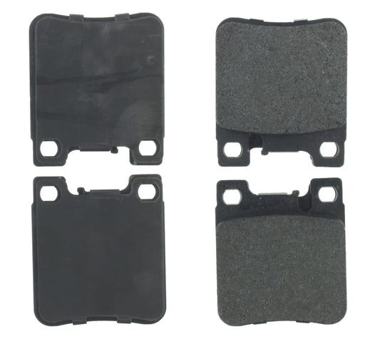 Posi-Quiet Semi-Metallic Brake Pads  Centric Brake Parts  CBP104.06030