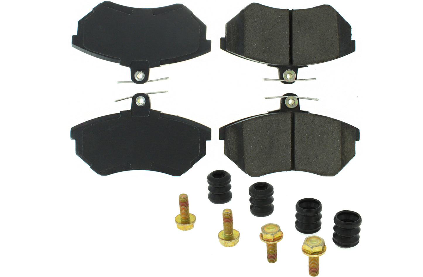 Posi-Quiet Semi-Metallic Brake Pads with Hardwar  Centric Brake Parts  CBP104.06960