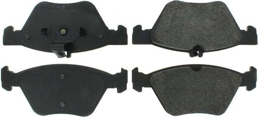 Posi-Quiet Semi-Metallic Brake Pads with Hardwar  Centric Brake Parts  CBP104.08531