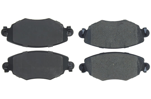Posi-Quiet Semi-Metallic Brake Pads  Centric Brake Parts  CBP104.09100
