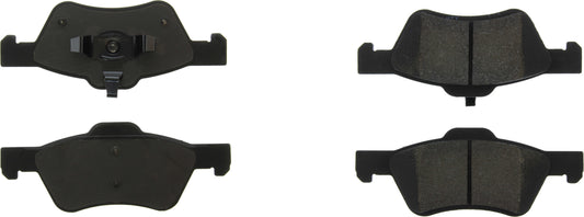 Posi-Quiet Semi-Metallic Brake Pads with Hardwar  Centric Brake Parts  CBP104.10470
