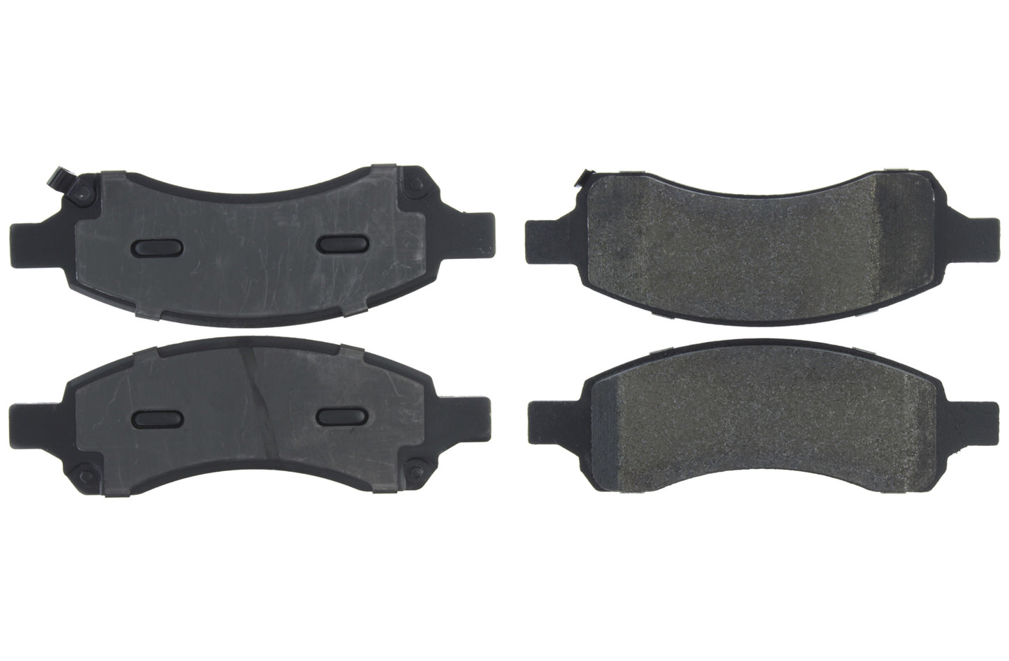 Posi-Quiet Semi-Metallic Brake Pads with Hardwar  Centric Brake Parts  CBP104.11690