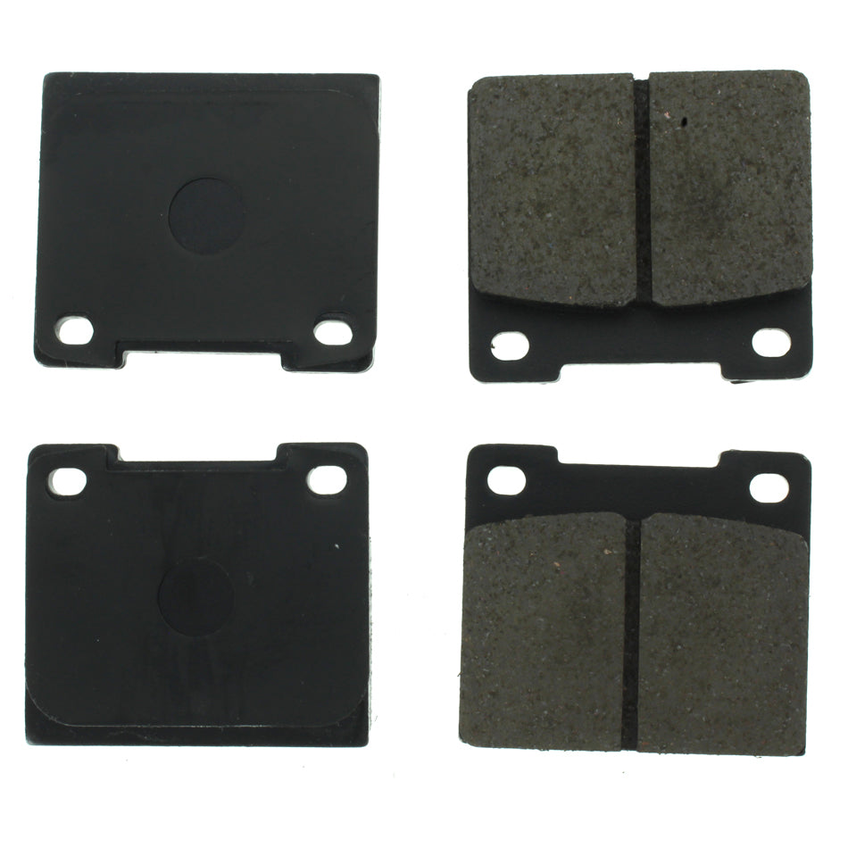 Posi-Quiet Ceramic Brake Pads with Shims  Centric Brake Parts  CBP105.00440