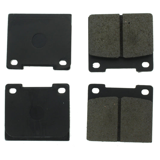 Posi-Quiet Ceramic Brake Pads with Shims  Centric Brake Parts  CBP105.00440