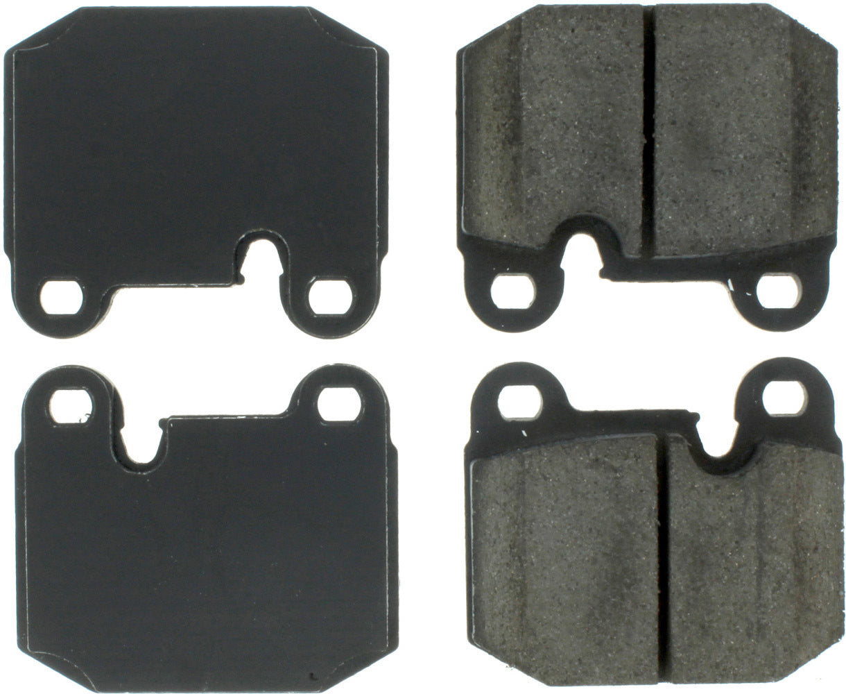 Posi-Quiet Ceramic Brake Pads with Shims  Centric Brake Parts  CBP105.01740