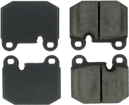 Posi-Quiet Ceramic Brake Pads with Shims  Centric Brake Parts  CBP105.01740