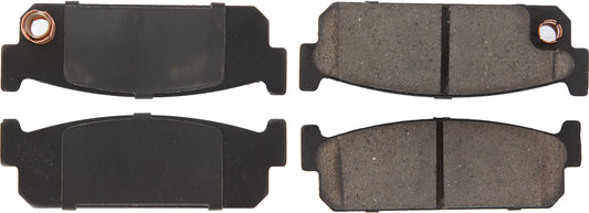 Posi-Quiet Ceramic Brake Pads with Shims and Har  Centric Brake Parts  CBP105.04810