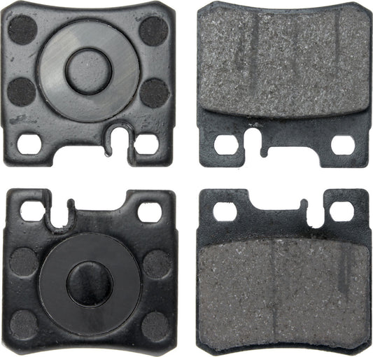 Posi-Quiet Ceramic Brake Pads with Shims  Centric Brake Parts  CBP105.04950