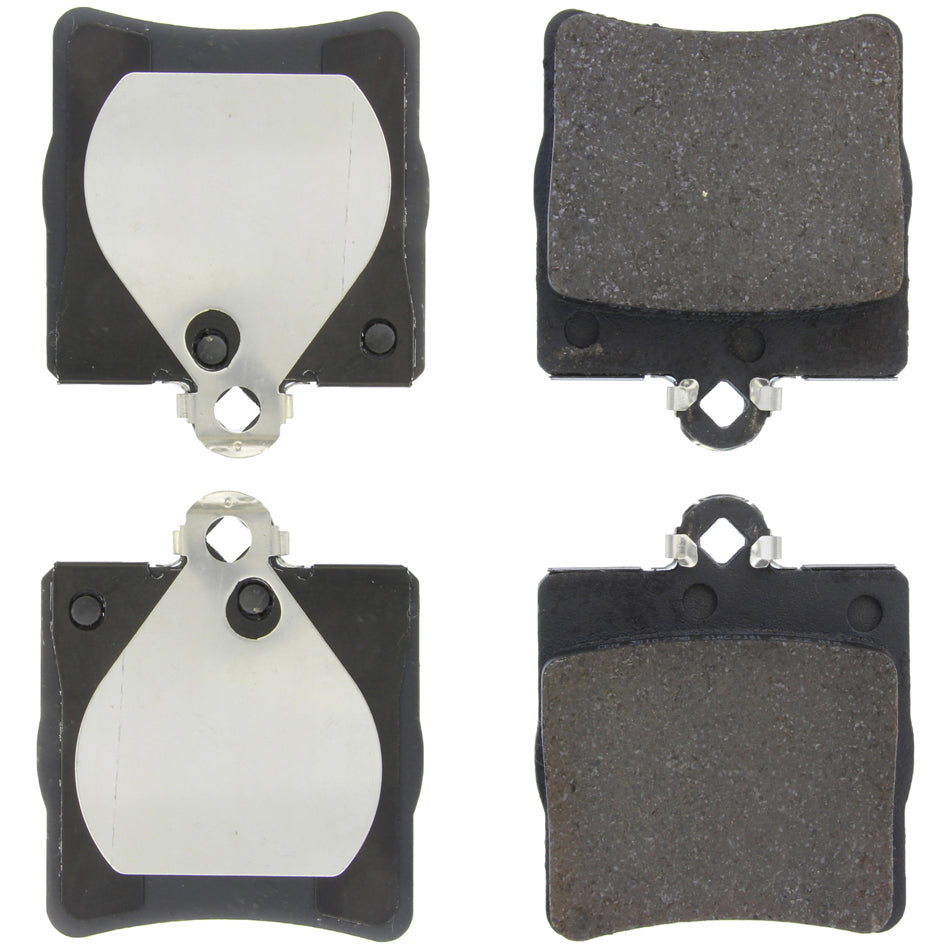 Posi-Quiet Ceramic Brake Pads with Shims and Har  Centric Brake Parts  CBP105.07790
