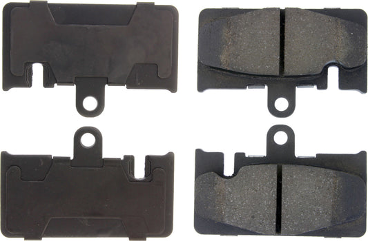 CENTRIC BRAKE PARTS  Posi-Quiet Ceramic Brake Pads with Shims and Har  CBP105.08710