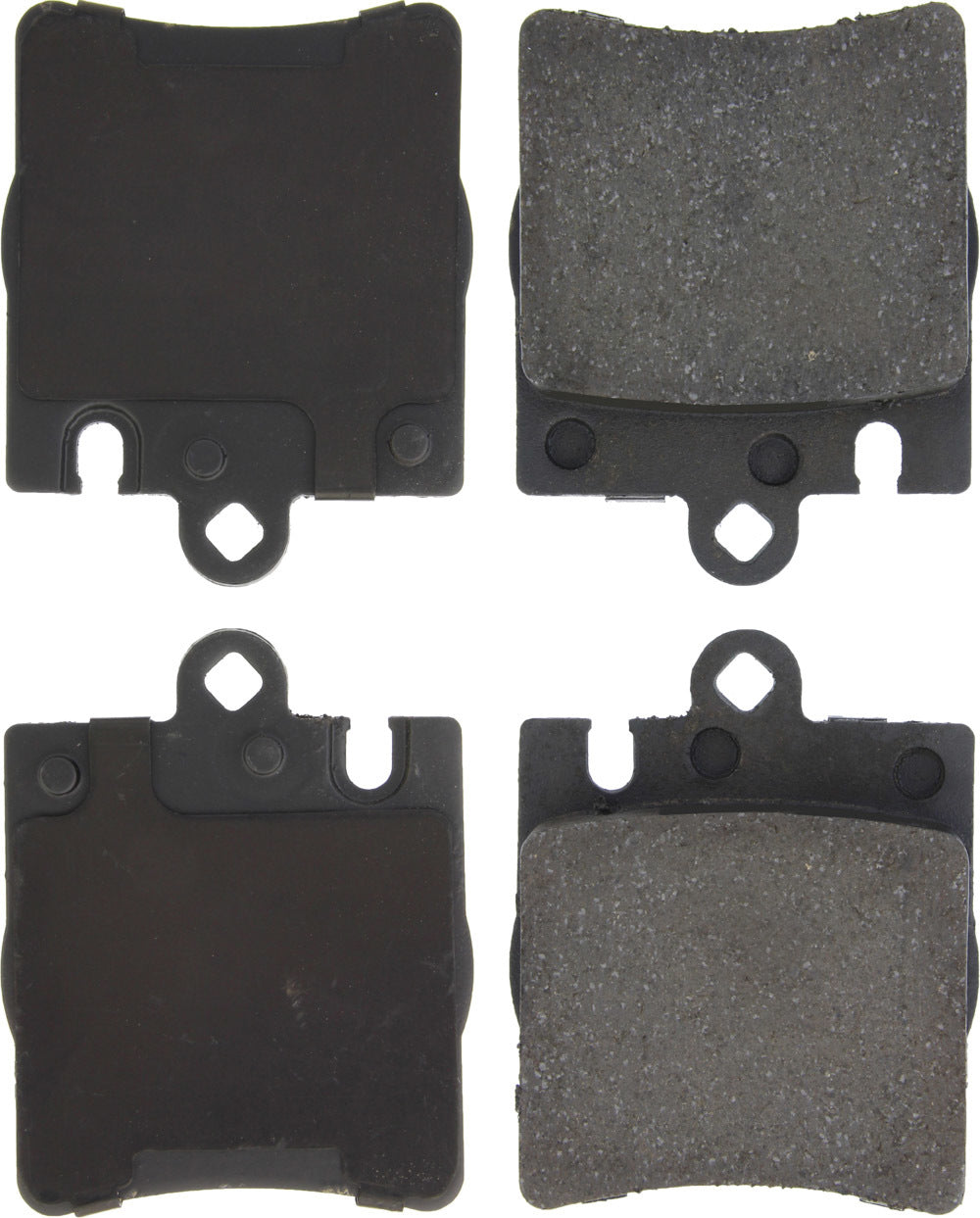 Ceramic Pads W/Hrdwr   Centric Brake Parts  CBP105.08760