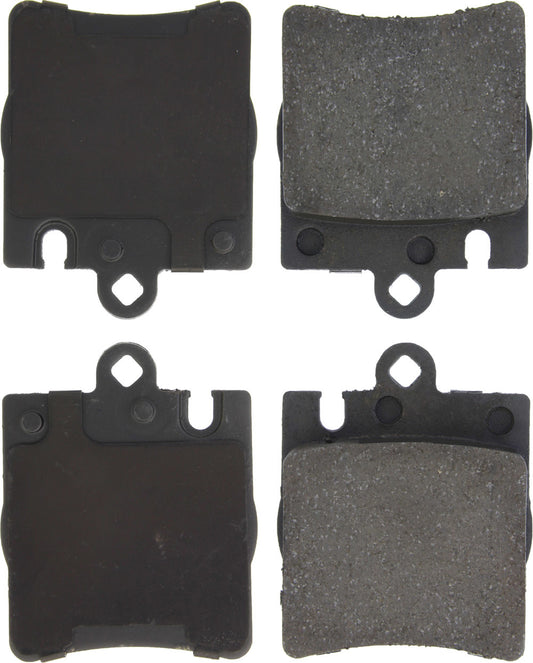 Ceramic Pads W/Hrdwr   Centric Brake Parts  CBP105.08760