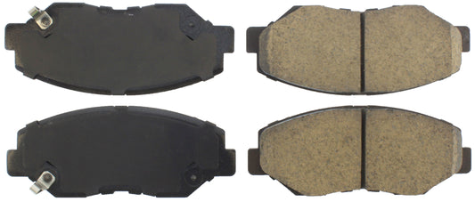 Posi-Quiet Ceramic Brake Pads with Shims and Har  Centric Brake Parts  CBP105.09140
