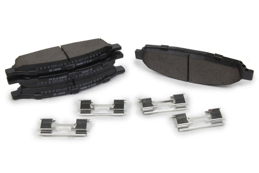 Posi-Quiet Ceramic Brake Pads with Shims and Har  Centric Brake Parts  CBP105.09530