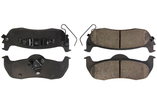 Posi-Quiet Ceramic Brake Pads with Shims and Har  Centric Brake Parts  CBP105.10410