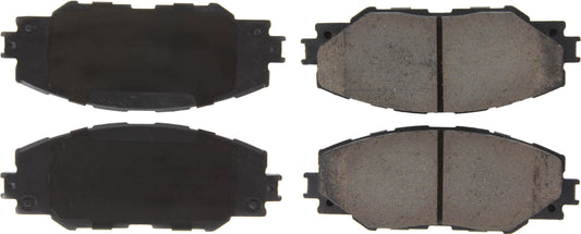 Ceramic Brake Pad/Hardwa re  Centric Brake Parts  CBP105.12110