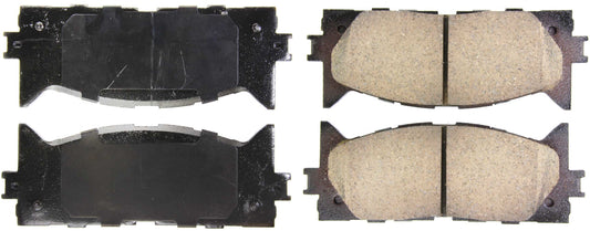 CENTRIC BRAKE PARTS  Ceramic Brake Pad/Hardwa re  CBP105.12930