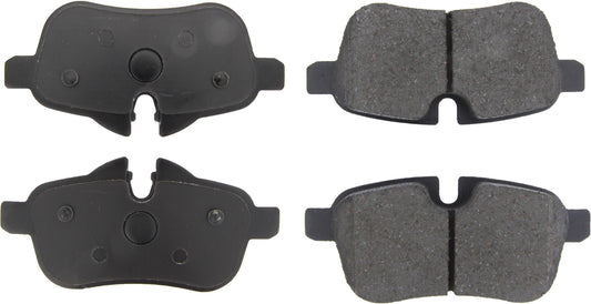Posi-Quiet Ceramic Brake Pads with Shims and Har  Centric Brake Parts  CBP105.14330