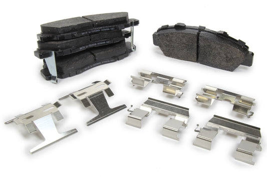 Posi-Quiet Extended Wear Brake Pads with Hardwar  Centric Brake Parts  CBP106.05030