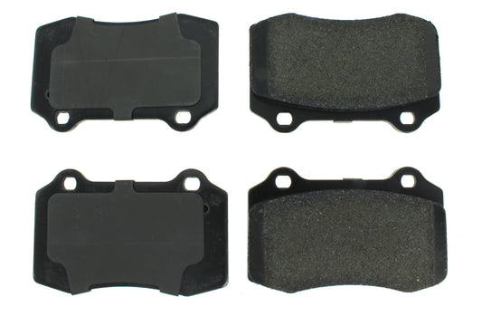 Posi-Quiet Extended Wear Brake Pads with Shims  Centric Brake Parts  CBP106.05921