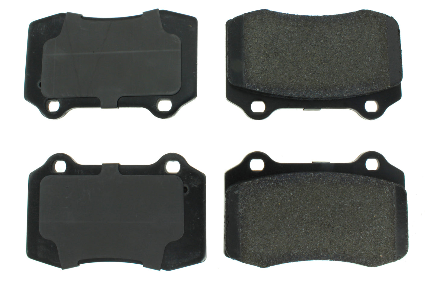 Posi-Quiet Extended Wear Brake Pads with Shims a  Centric Brake Parts  CBP106.06010