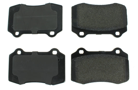 Posi-Quiet Extended Wear Brake Pads with Shims a  Centric Brake Parts  CBP106.06010