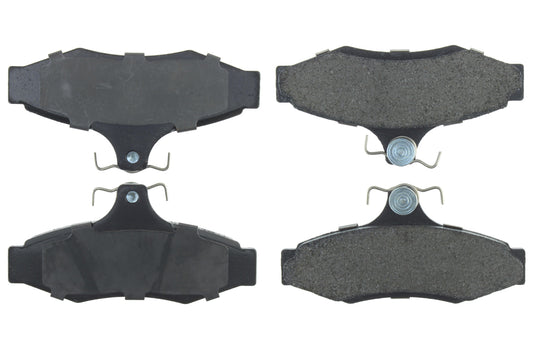 Posi-Quiet Extended Wear Brake Pads with Shims a  Centric Brake Parts  CBP106.06990