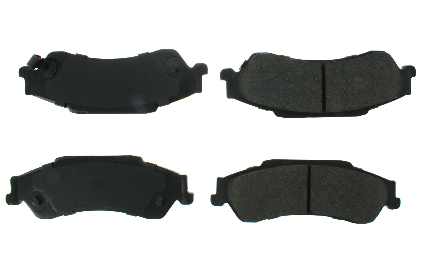 Posi-Quiet Extended Wear Brake Pads with Shims a  Centric Brake Parts  CBP106.07290
