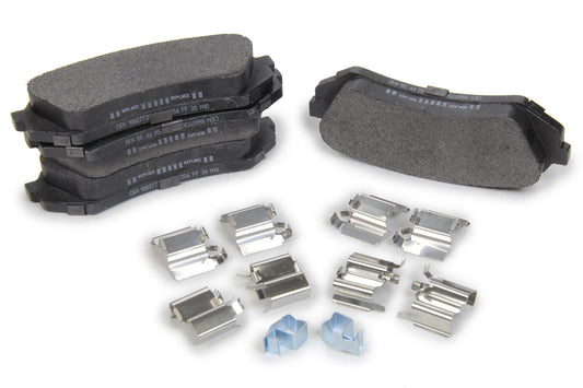 Posi-Quiet Extended Wear Brake Pads with Shims a  Centric Brake Parts  CBP106.07730