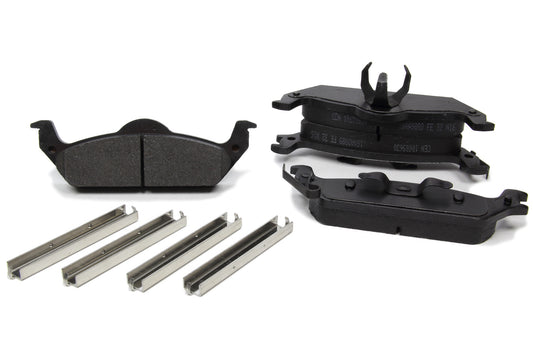 Posi-Quiet Extended Wear Brake Pads with Shims a  Centric Brake Parts  CBP106.09630