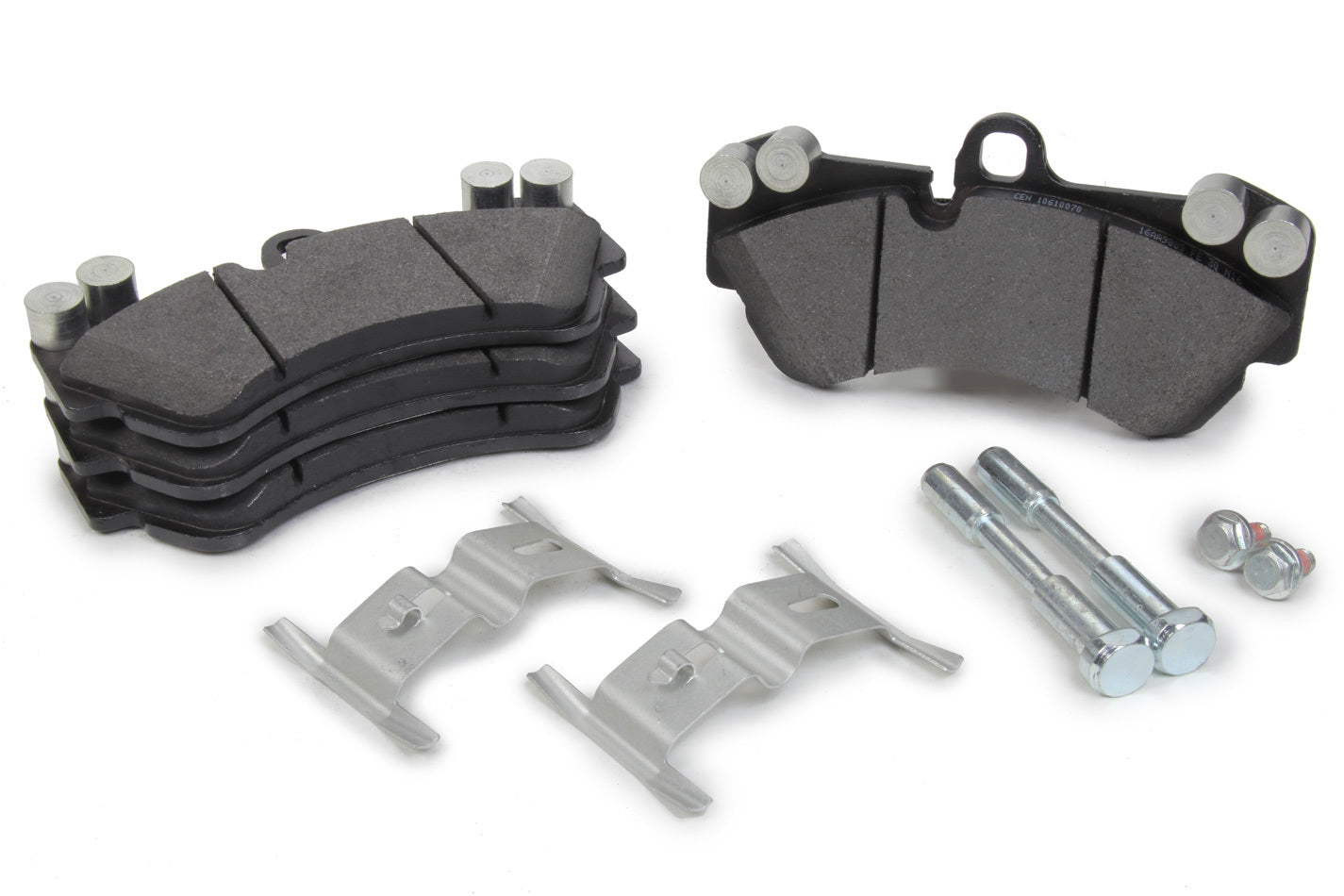 Posi-Quiet Extended Wear Brake Pads with Shims a  Centric Brake Parts  CBP106.10070