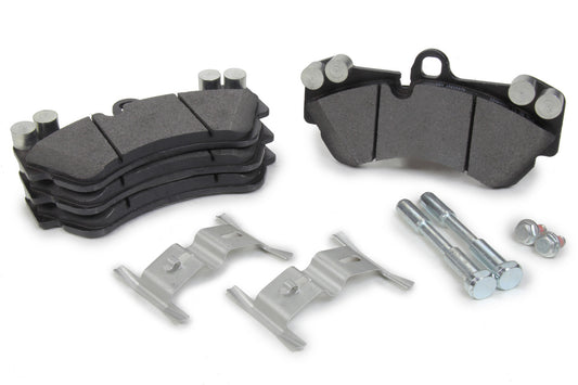Posi-Quiet Extended Wear Brake Pads with Shims a  Centric Brake Parts  CBP106.10070