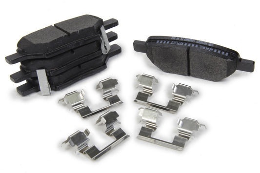 Posi-Quiet Extended Wear Brake Pads with Shims a  Centric Brake Parts  CBP106.10330