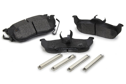 Posi-Quiet Extended Wear Brake Pads with Shims a  Centric Brake Parts  CBP106.10410