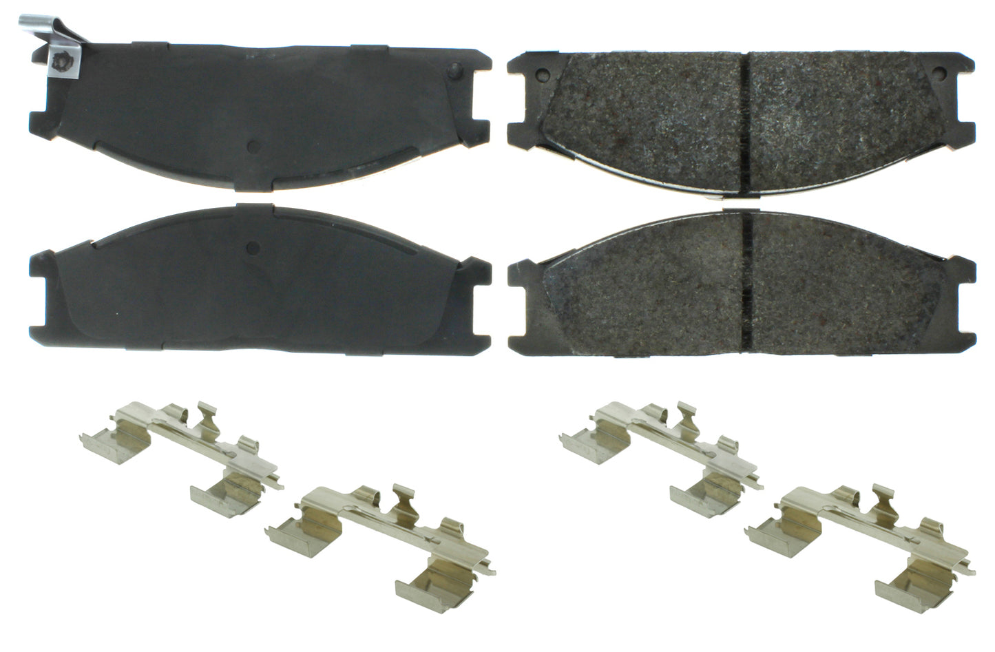 Premium Semi-Metallic Br ake Pads with Shims and  Centric Brake Parts  CBP300.03330