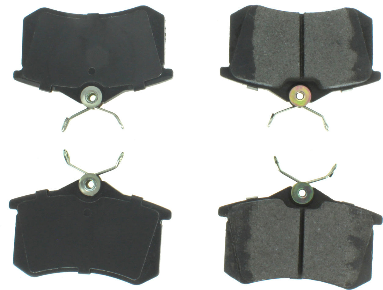 Premium Semi-Metallic Br ake Pads with Shims  Centric Brake Parts  CBP300.03400