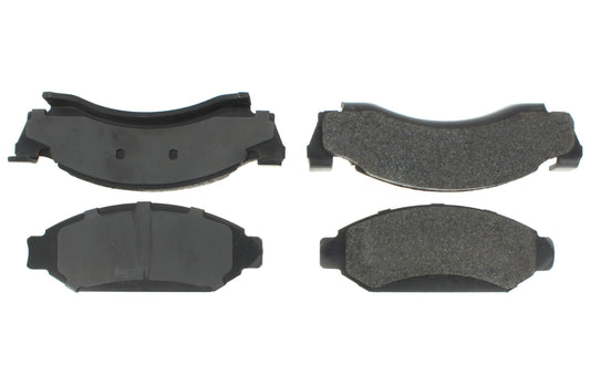 Premium Semi-Metallic Br ake Pads with Shims and  Centric Brake Parts  CBP300.03750