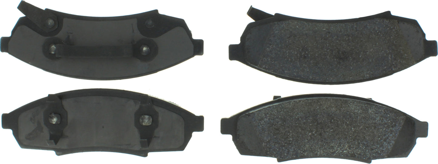 Premium Semi-Metallic Br ake Pads with Shims and  Centric Brake Parts  CBP300.03760